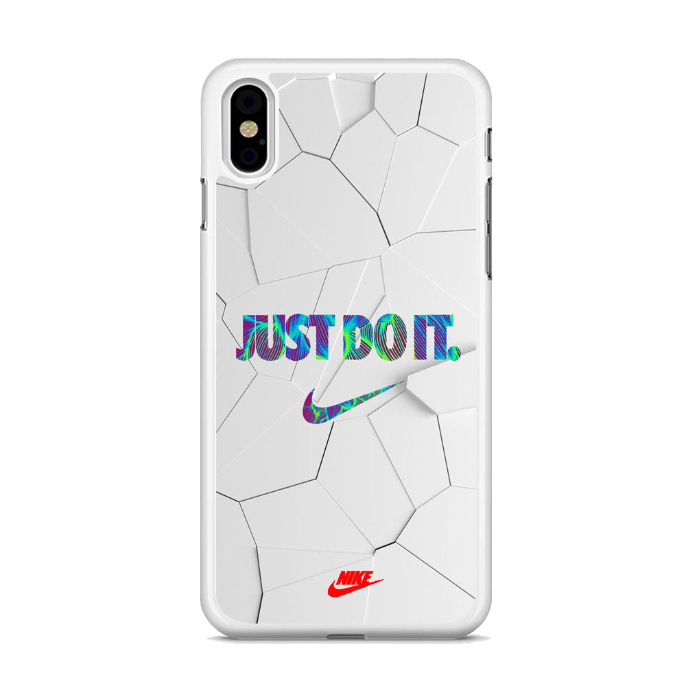Nike Glowing Inside iPhone Xs Case