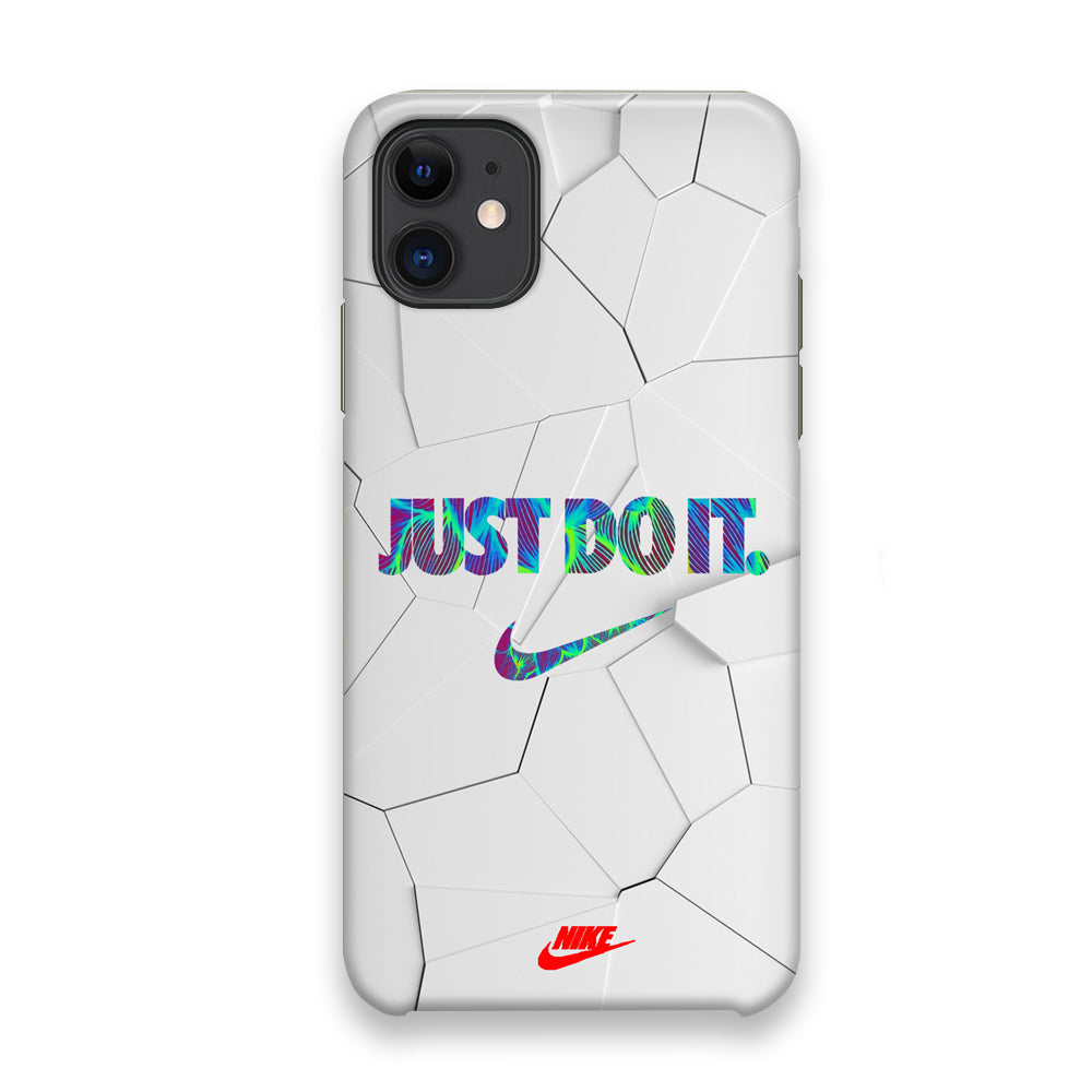 Nike Glowing Inside iPhone 11 Case