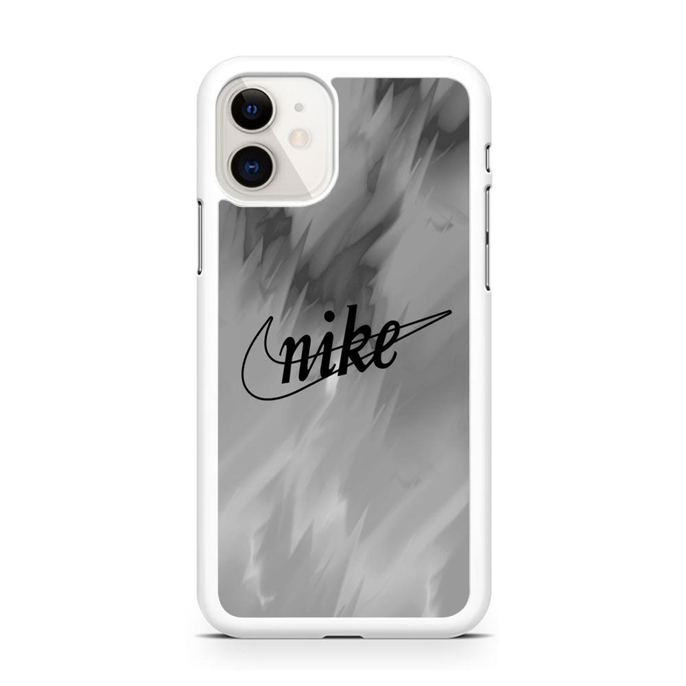 Nike Grey Paint iPhone 11 Case