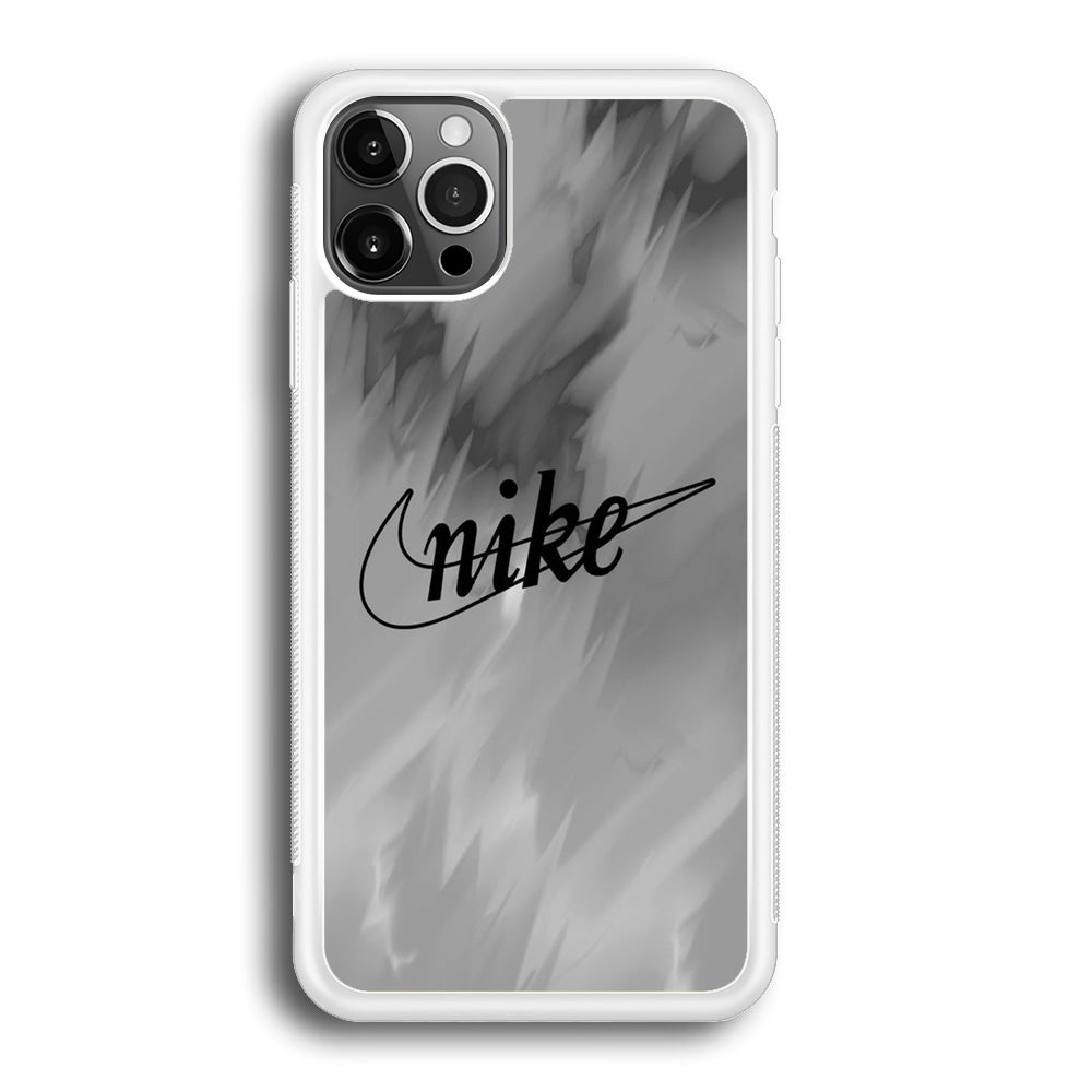Nike Grey Paint iPhone 12 Pro Max Case