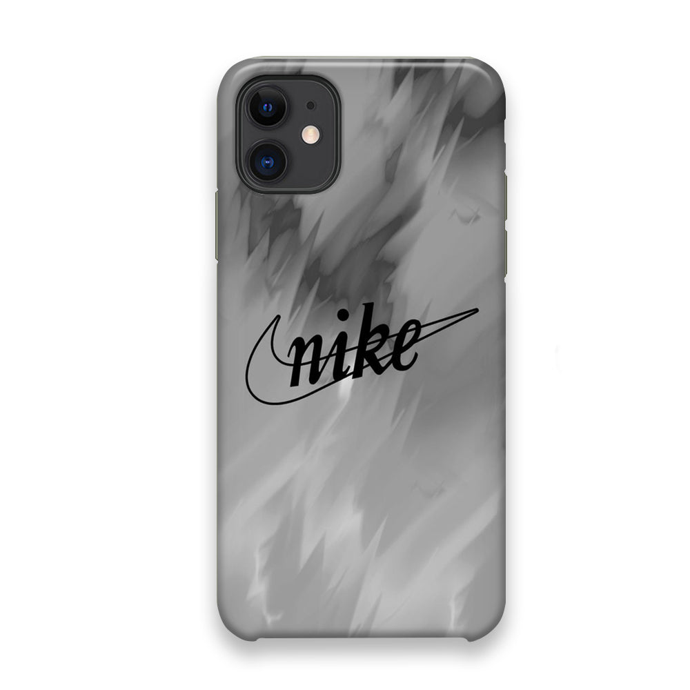 Nike Grey Paint iPhone 11 Case