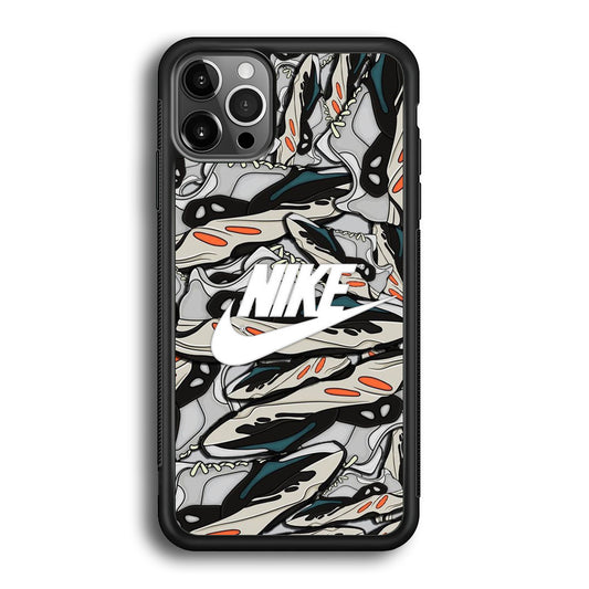 Nike Grey Wall Shoe iPhone 12 Pro Max Case