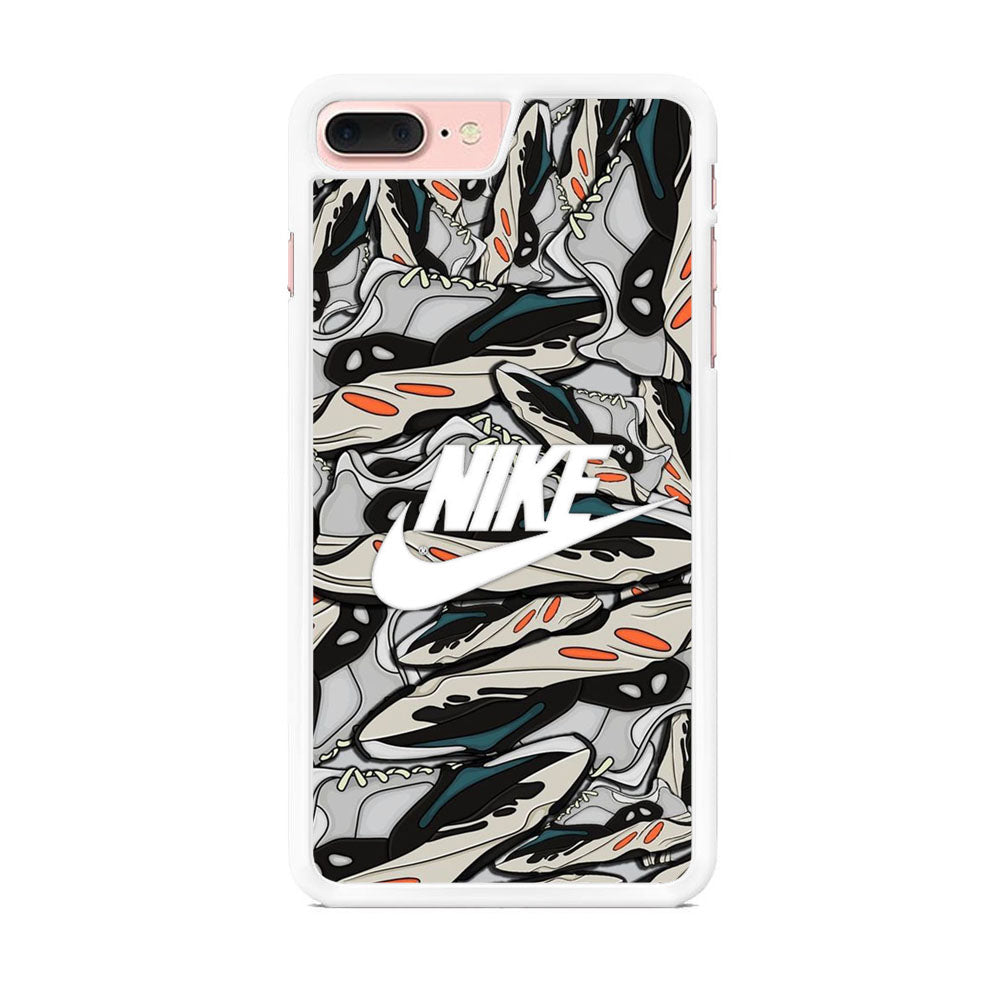 Nike Grey Wall Shoe iPhone 7 Plus Case