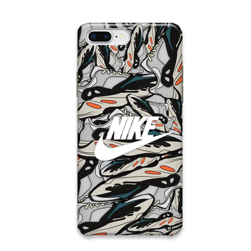 Nike Grey Wall Shoe iPhone 7 Plus Case