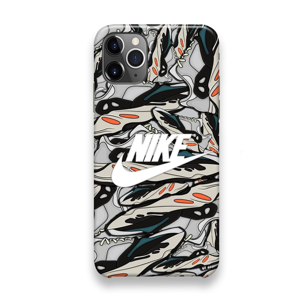 Nike Grey Wall Shoe iPhone 12 Pro Max Case