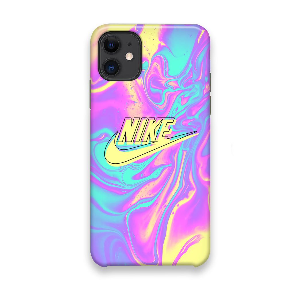 Nike Marble Liquid iPhone 11 Case