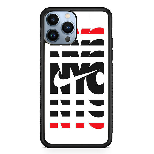 Nike NYC Wall iPhone 13 Pro Case