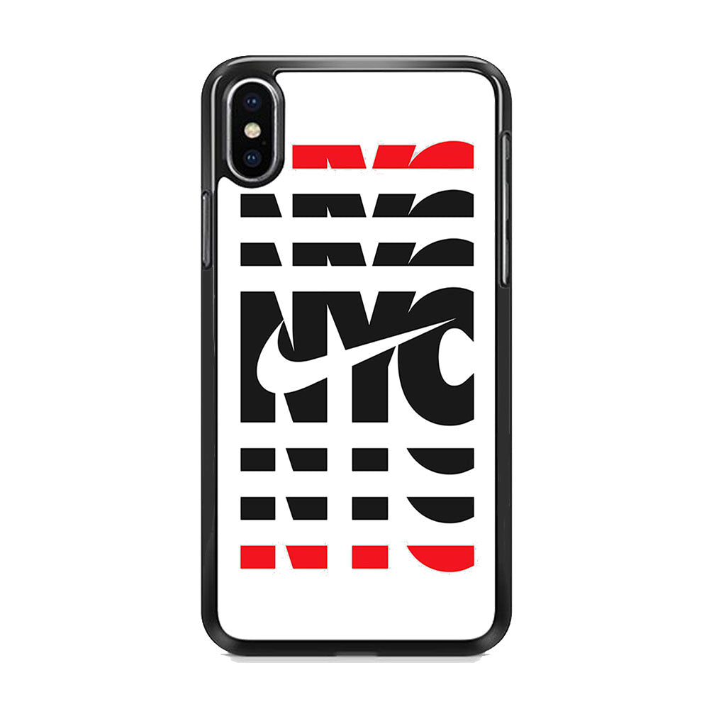 Nike NYC Wall iPhone X Case