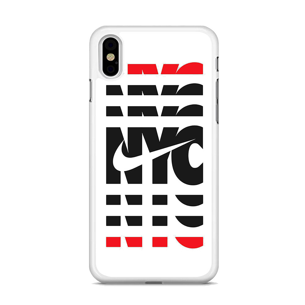Nike NYC Wall iPhone X Case