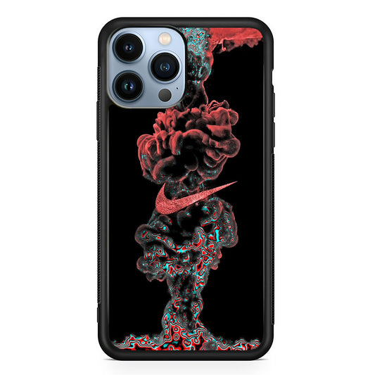 Nike Red Cool Holoquid iPhone 13 Pro Case