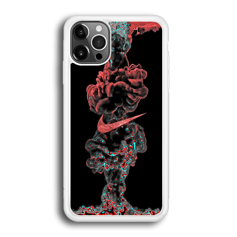 Nike Red Cool Holoquid iPhone 12 Pro Max Case