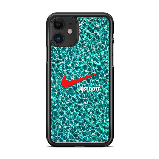 Nike Red Shiny iPhone 11 Case