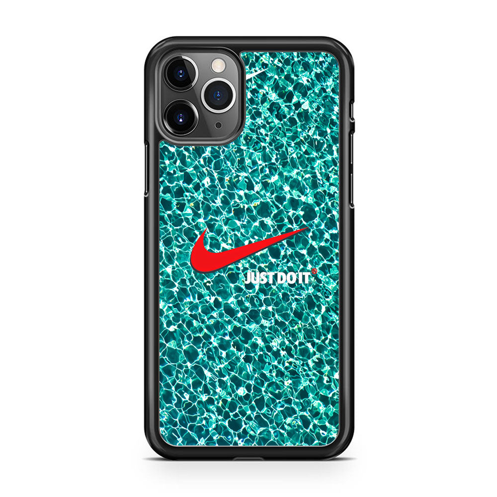 Nike Red Shiny iPhone 11 Pro Case