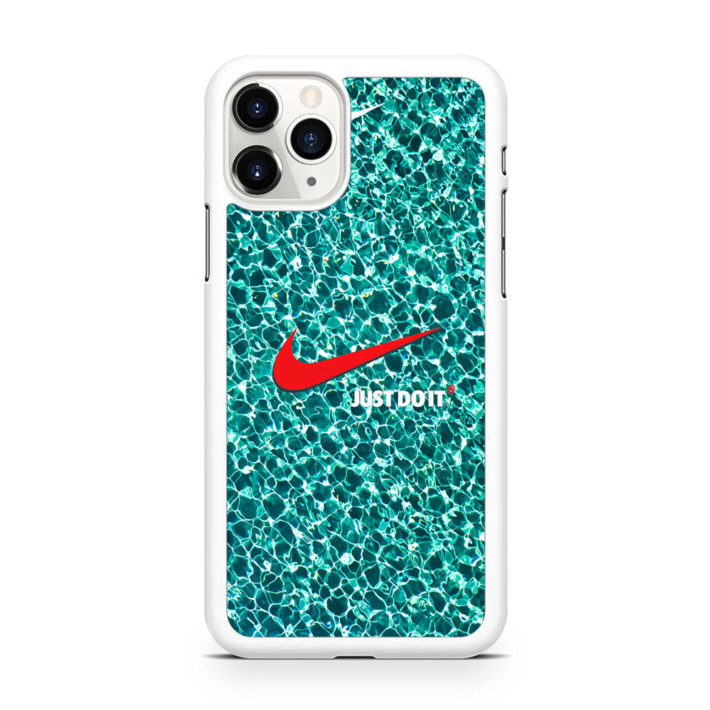 Nike Red Shiny iPhone 11 Pro Case