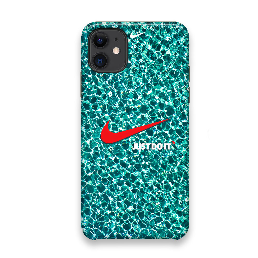Nike Red Shiny iPhone 11 Case
