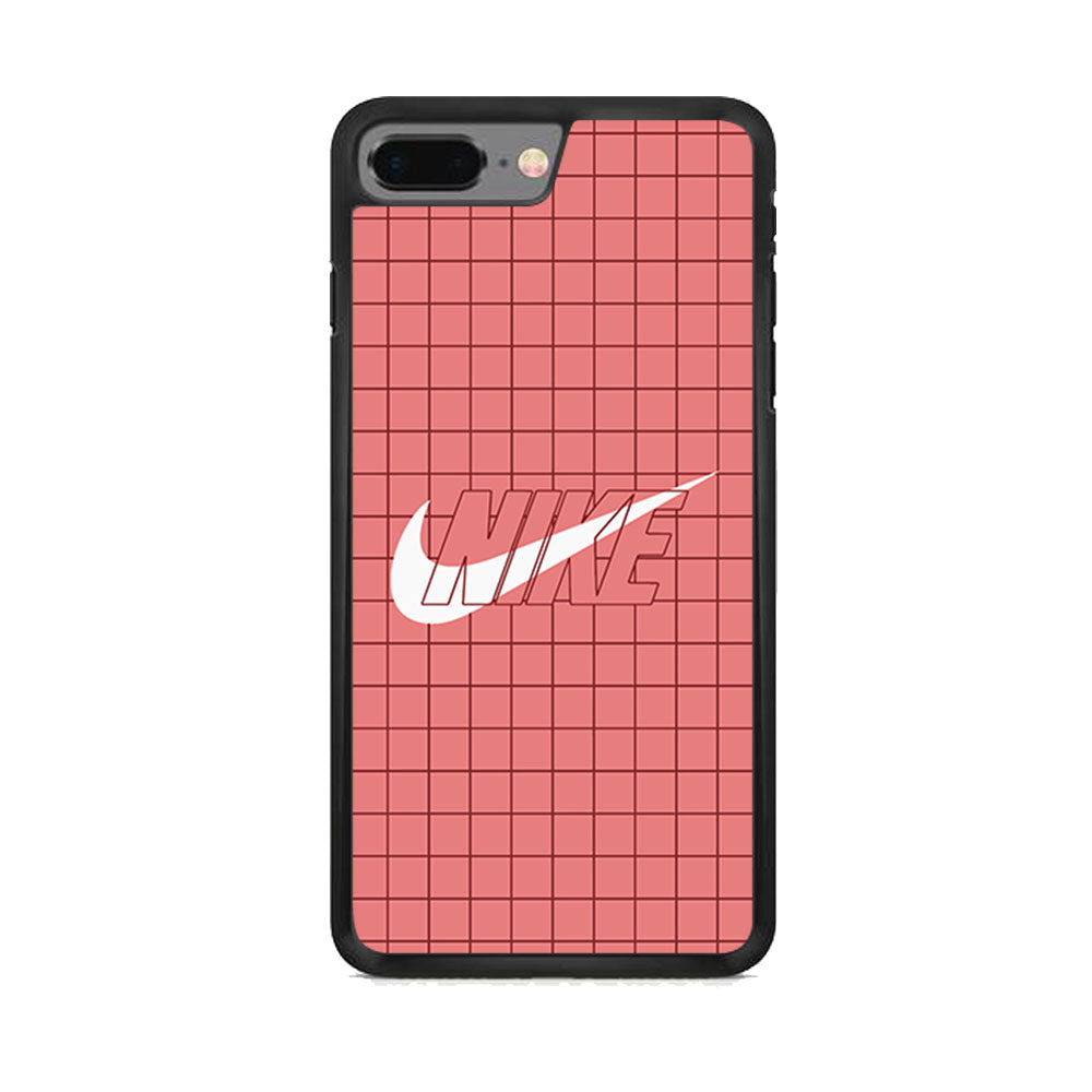 Nike Red Square Spot iPhone 7 Plus Case
