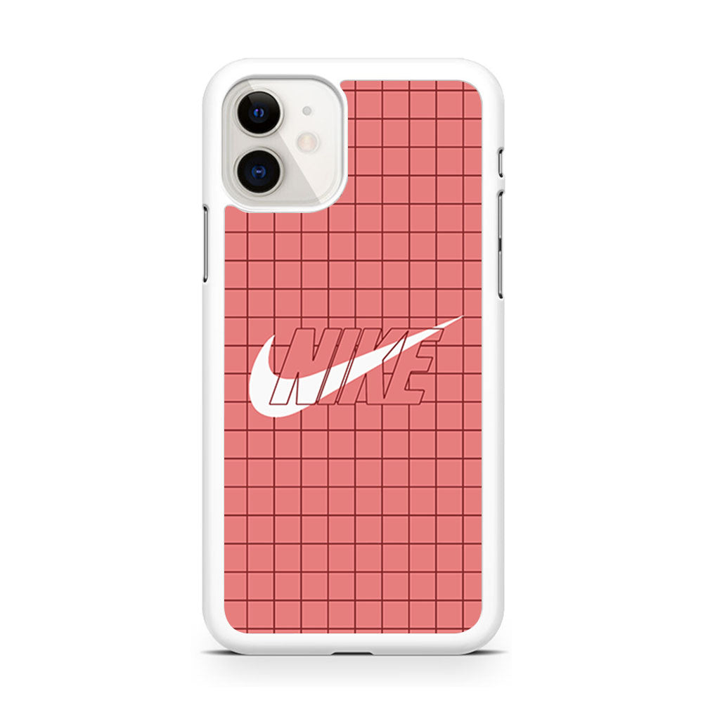 Nike Red Square Spot iPhone 11 Case