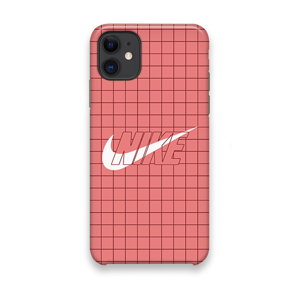 Nike Red Square Spot iPhone 11 Case