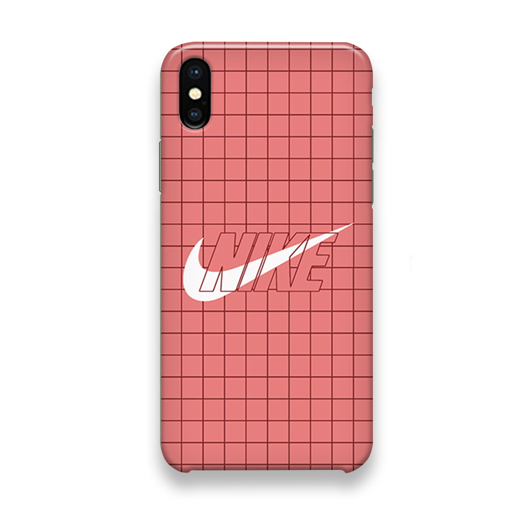 Nike Red Square Spot iPhone Xs Case