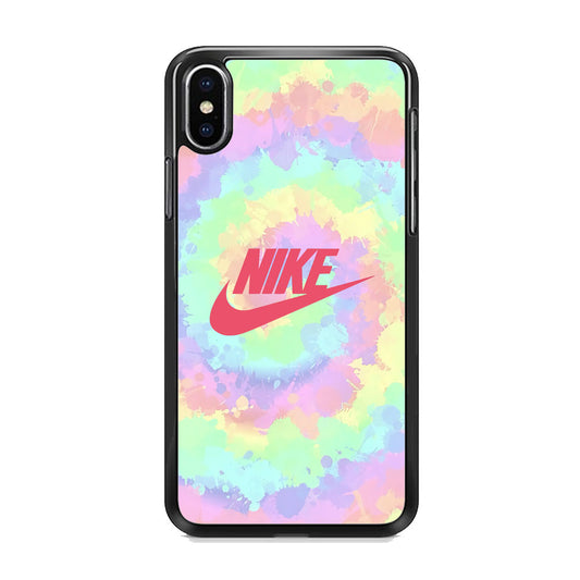 Nike Ring of Rainbow iPhone Xs Case