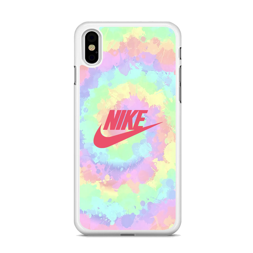 Nike Ring of Rainbow iPhone Xs Case