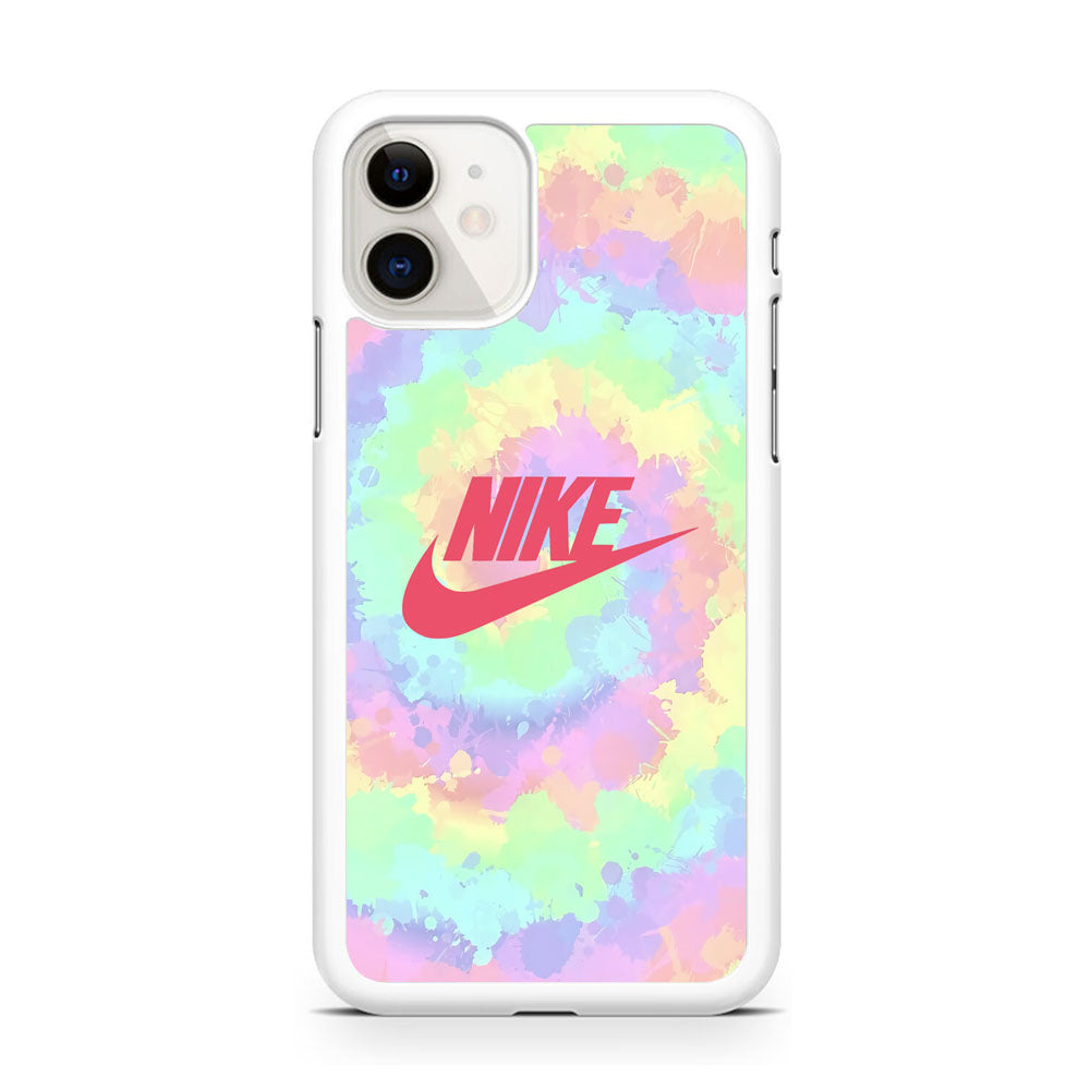 Nike Ring of Rainbow iPhone 11 Case