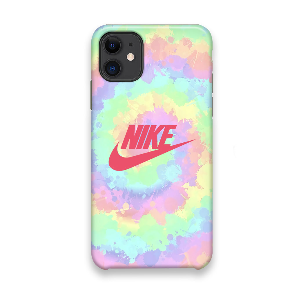 Nike Ring of Rainbow iPhone 11 Case