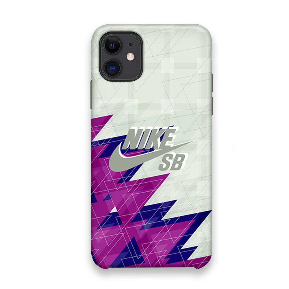 Nike SB Triangle Patern iPhone 11 Case