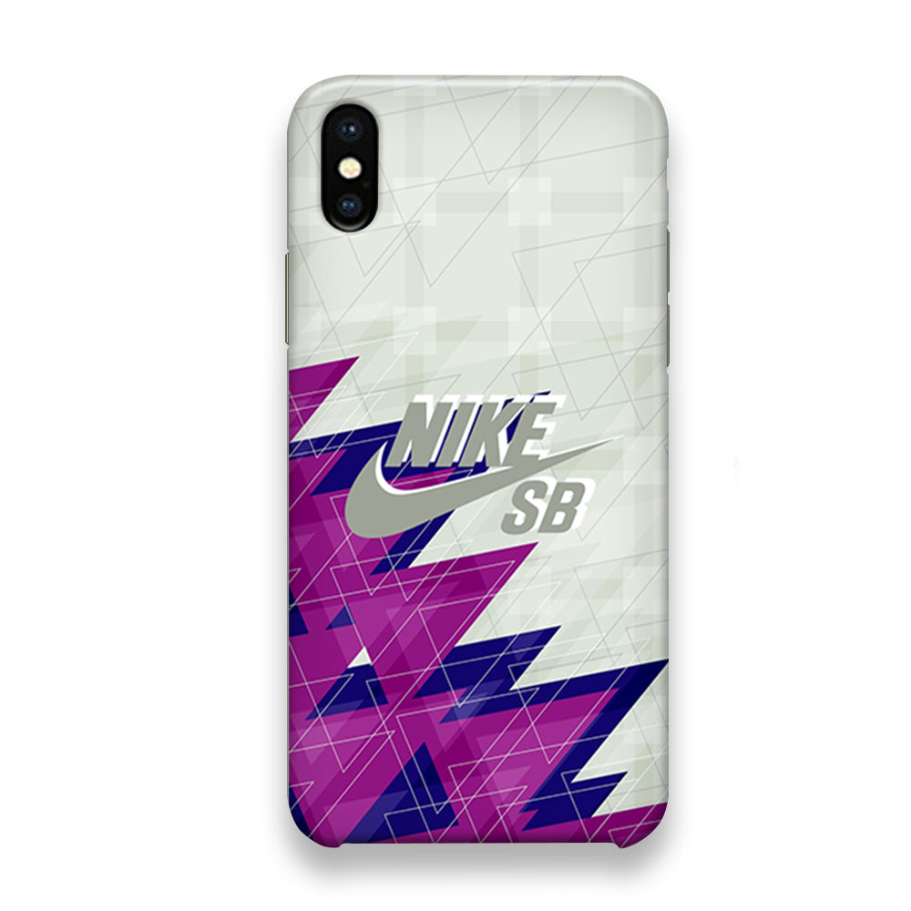 Nike SB Triangle Patern iPhone Xs Case