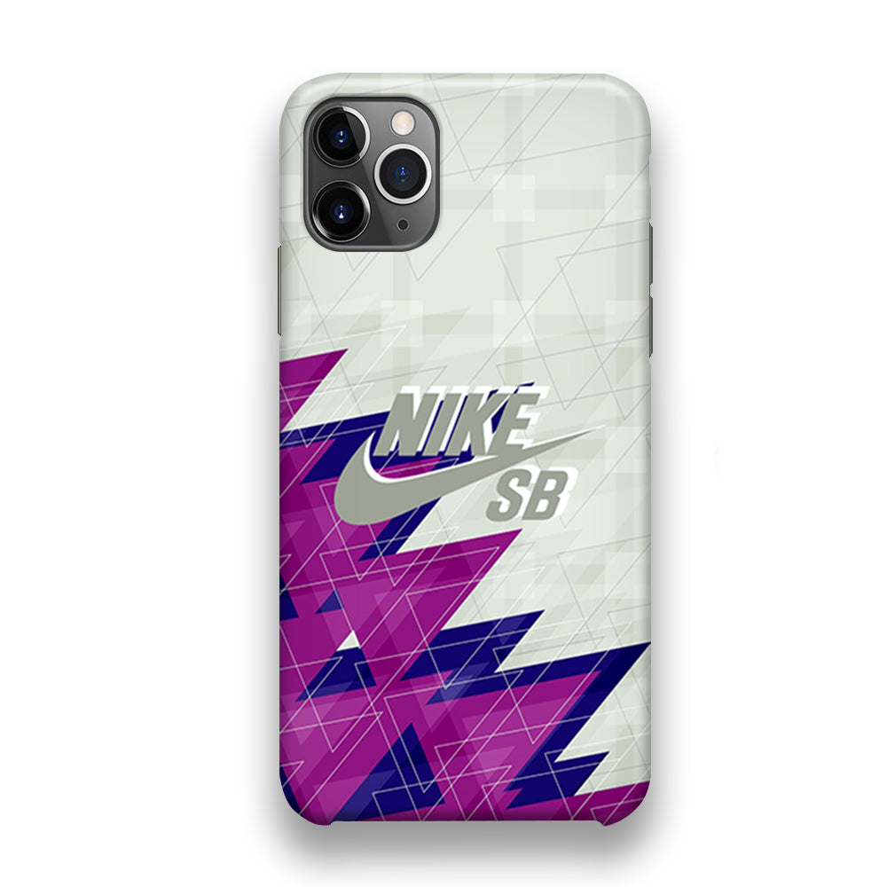 Nike SB Triangle Patern iPhone 11 Pro Case