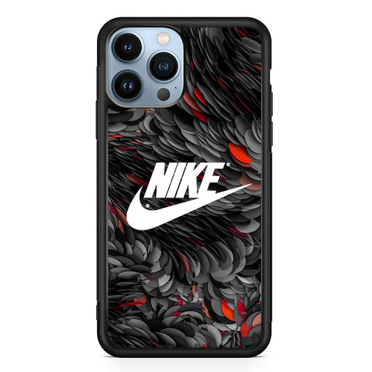 Nike Silver Wings Eagle iPhone 13 Pro Case