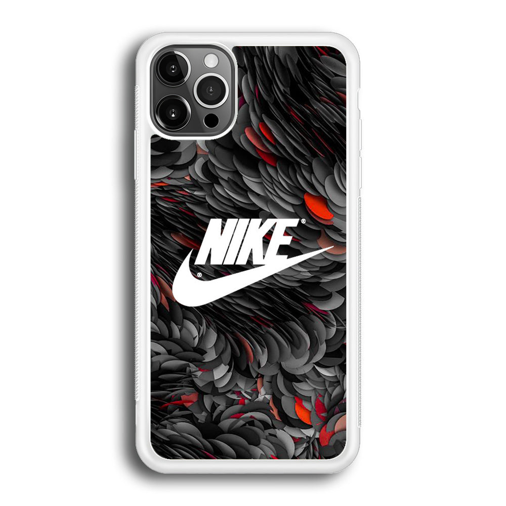 Nike Silver Wings Eagle iPhone 12 Pro Max Case