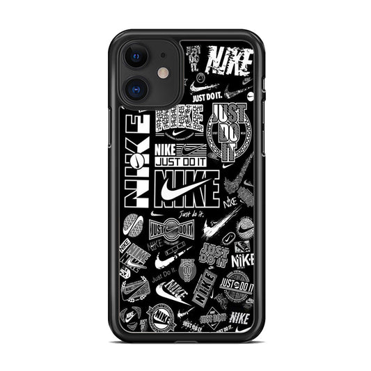 Nike Wall JDI iPhone 11 Case