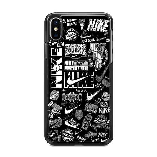 Nike Wall JDI iPhone Xs Case