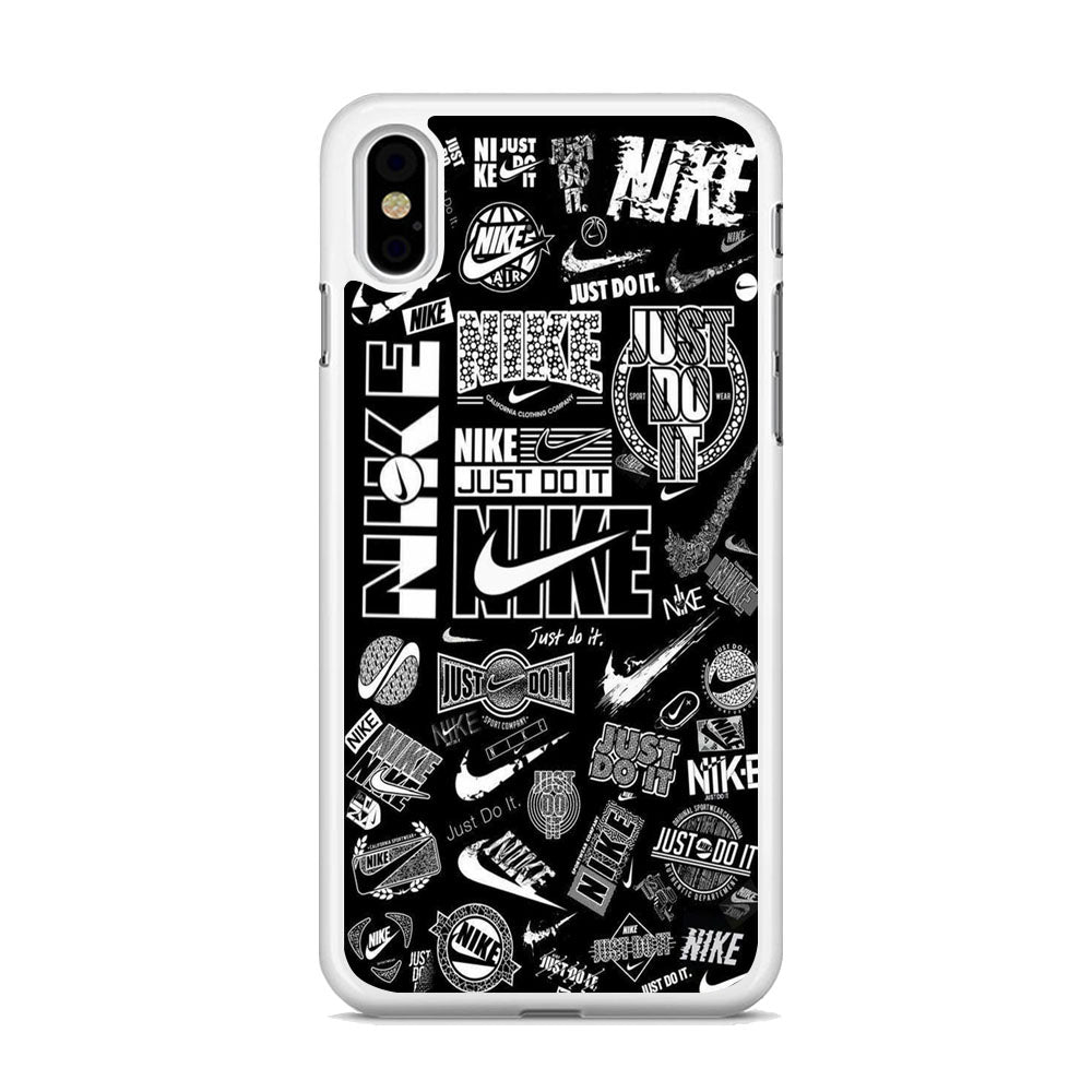 Nike Wall JDI iPhone Xs Case