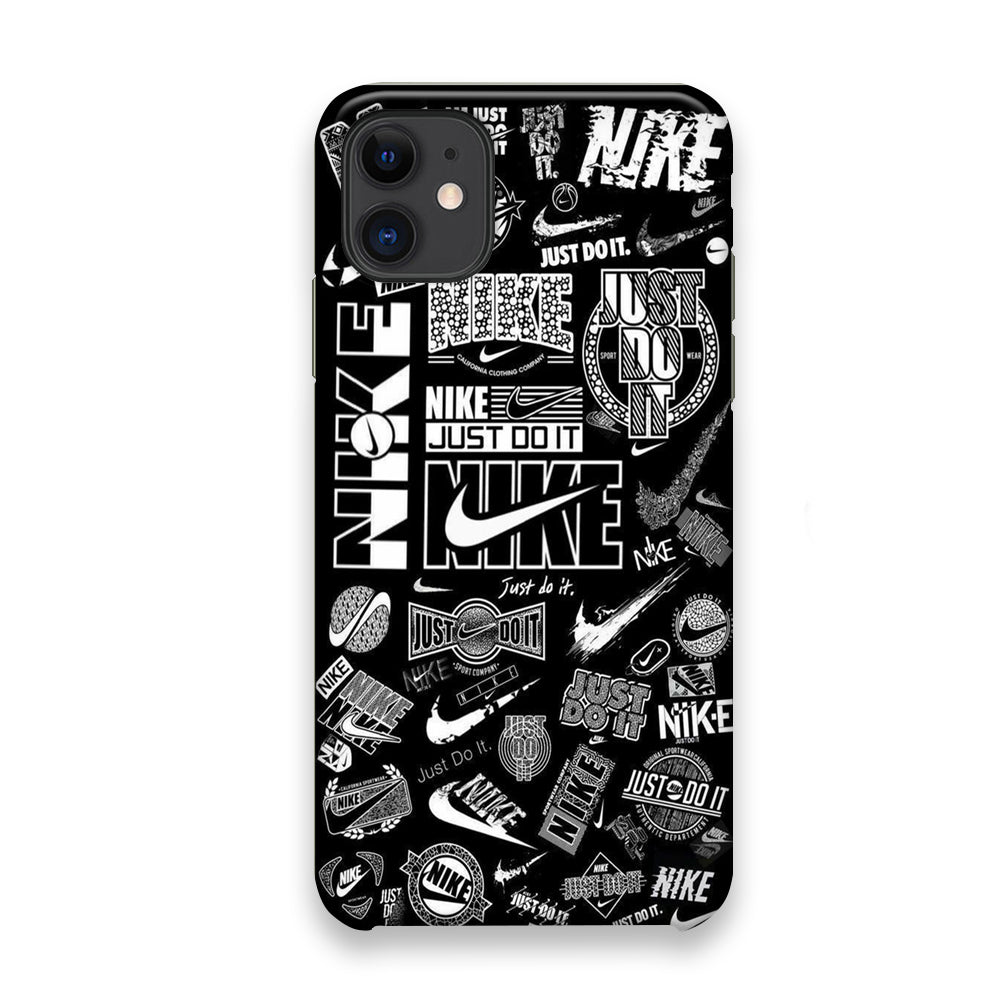 Nike Wall JDI iPhone 11 Case
