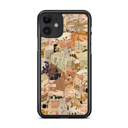 Old Paper Digital News iPhone 11 Case