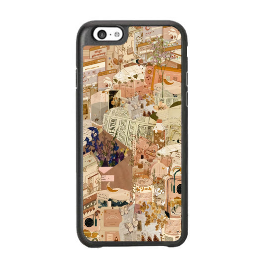 Old Paper Digital News iPhone 6 | 6s Case