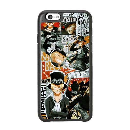 One Piece Sabo in Fire iPhone 6 | 6s Case