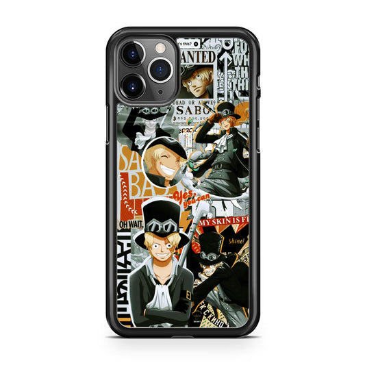 One Piece Sabo in Fire iPhone 11 Pro Case