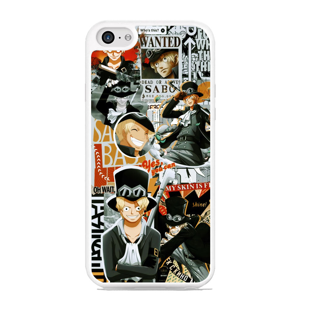 One Piece Sabo in Fire iPhone 6 Plus | 6s Plus Case