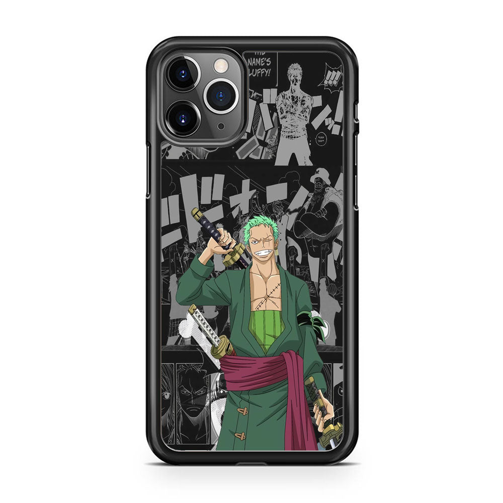 One Piece Zoro Kimono iPhone 11 Pro Max Case