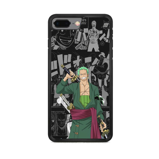 One Piece Zoro Kimono iPhone 7 Plus Case