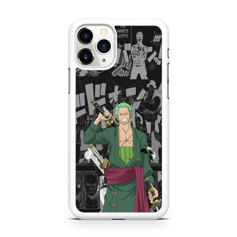 One Piece Zoro Kimono iPhone 11 Pro Max Case