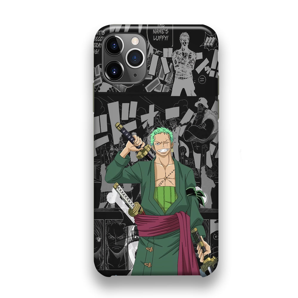 One Piece Zoro Kimono iPhone 11 Pro Max Case