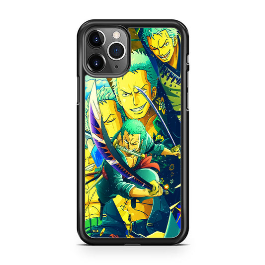 One Piece Zoro Santoryu iPhone 11 Pro Case