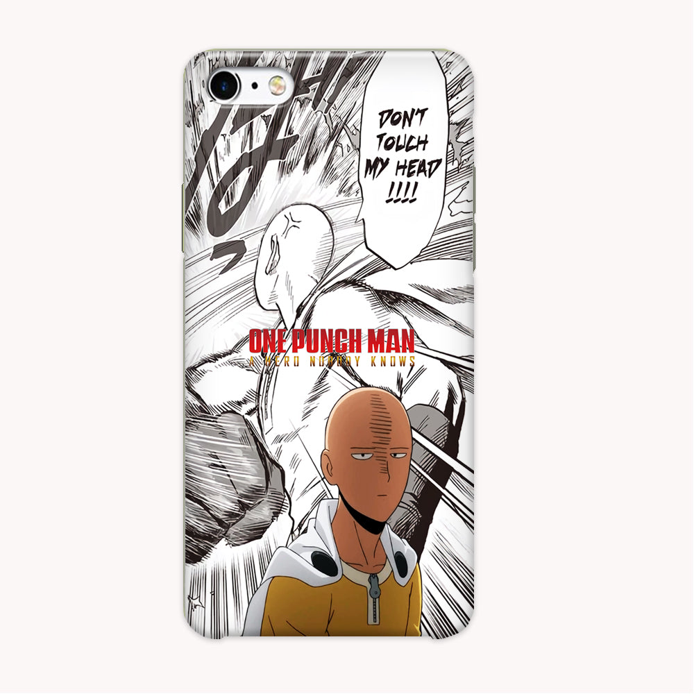 One Punch Man Saitama iPhone 6 Plus | 6s Plus Case