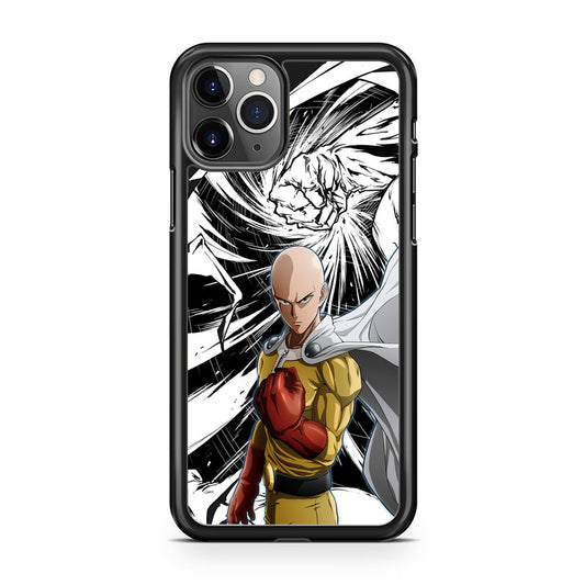 One Punch Man Single Serious Punch iPhone 11 Pro Case
