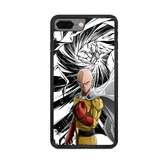 One Punch Man Single Serious Punch iPhone 7 Plus Case