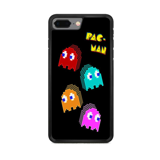 Pacman Black Intro iPhone 7 Plus Case